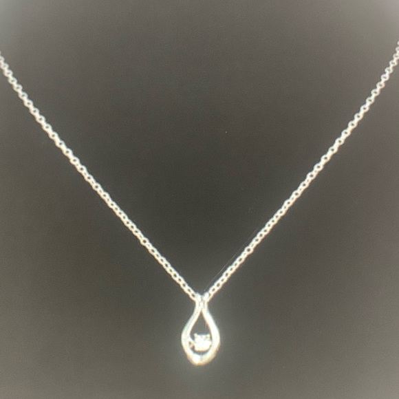 Diamond Necklace & Pendant - Picture 2 of 5